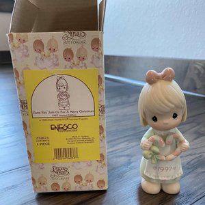 Precious Moments Cane You Join Us For A Merry Christmas